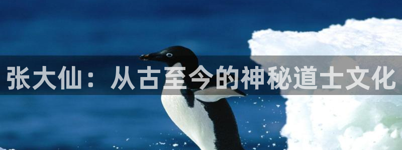 天美娱乐：张大仙：从古至今的神秘道士文化